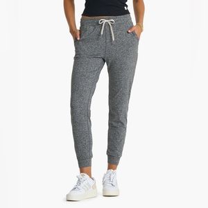 Vuori Performance Jogger - Long, XS, Heather Grey